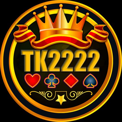 TK2222 cartoon character holding chips in a casino setting